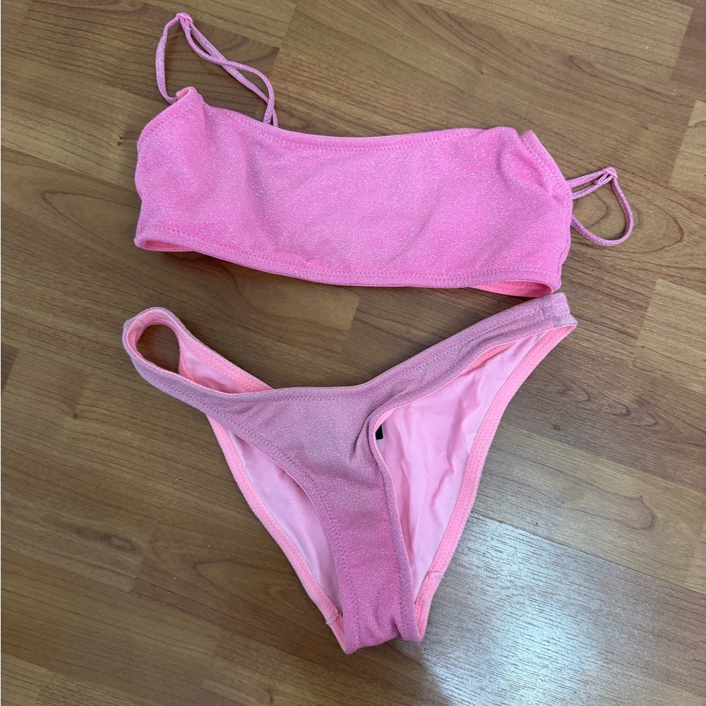 Pink Bikini Set - Picture 1 of 4